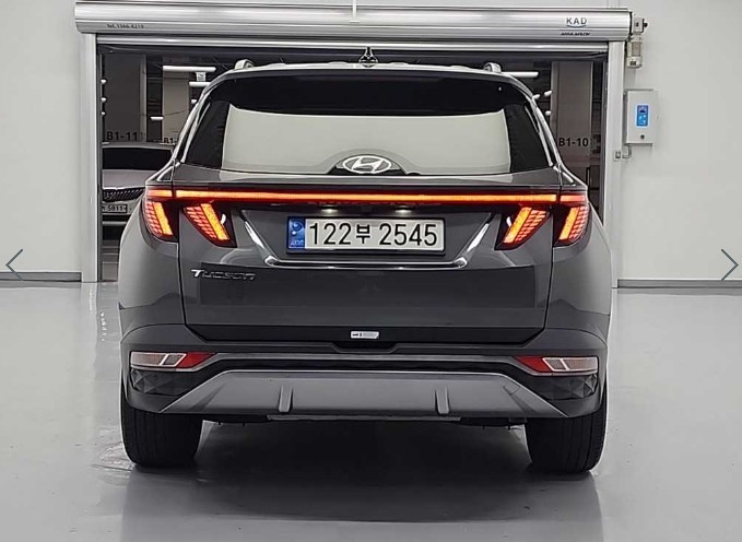 HYUNDAI TUCSON NX4 2022