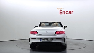 MERCEDES BENZ C-CLASS W205 2020