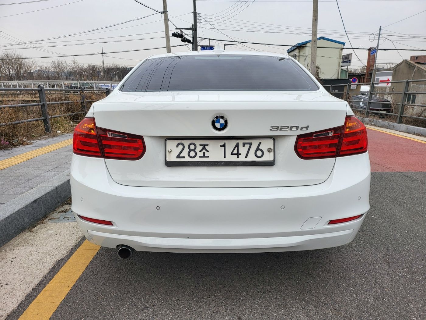 BMW 3-SERIES F30 2014