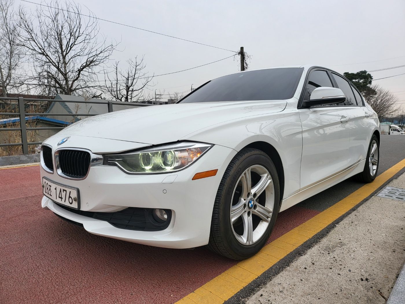 BMW 3-SERIES F30 2014