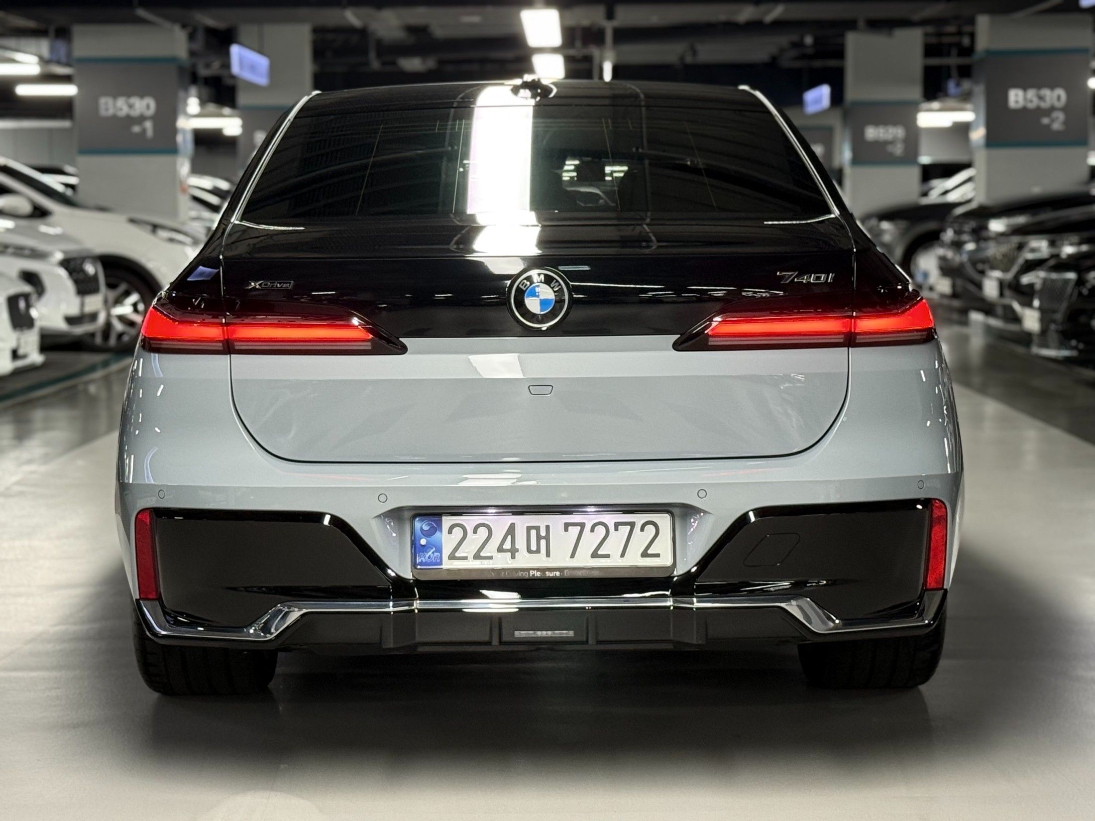 BMW 7-SERIES G70 2023