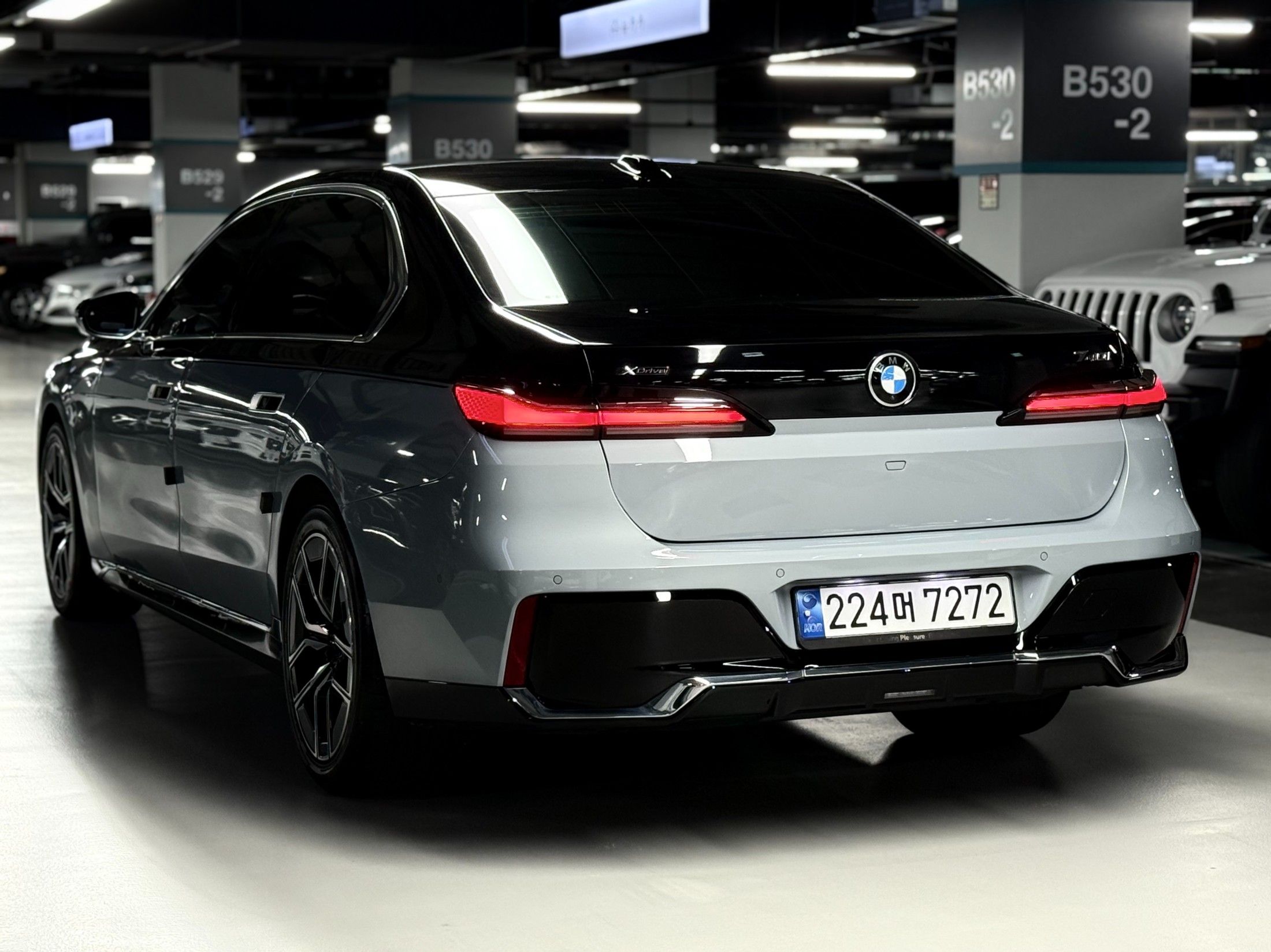 BMW 7-SERIES G70 2023