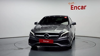 MERCEDES BENZ CLA-CLASS C117 2018