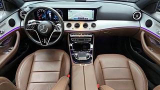 MERCEDES BENZ E-CLASS W213 2020