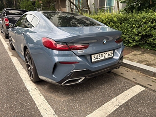 BMW 8-SERIES G15 2019