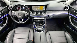MERCEDES BENZ E-CLASS W213 2016