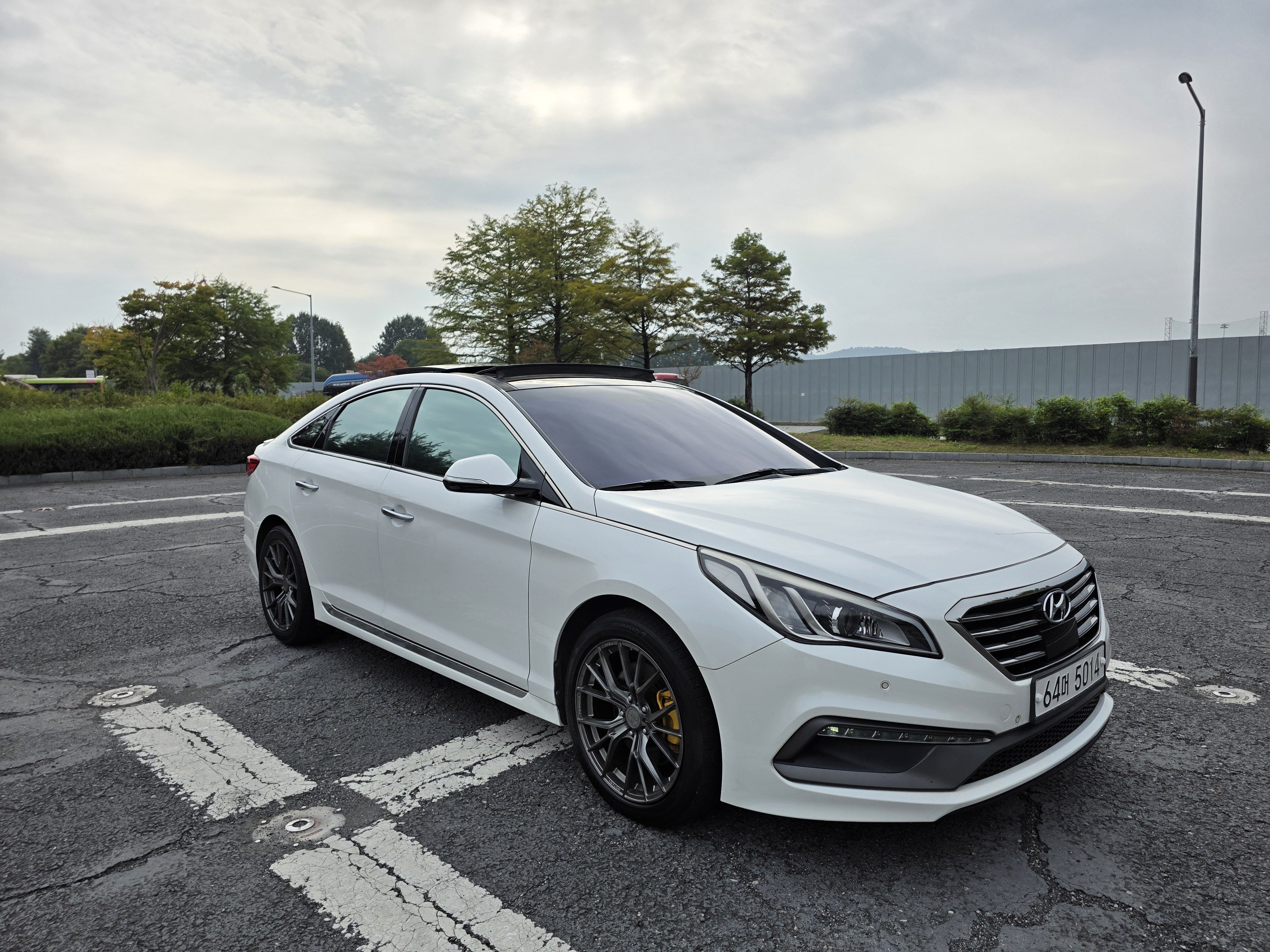 HYUNDAI SONATA LF 2015