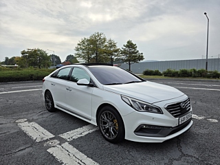 HYUNDAI SONATA LF 2015