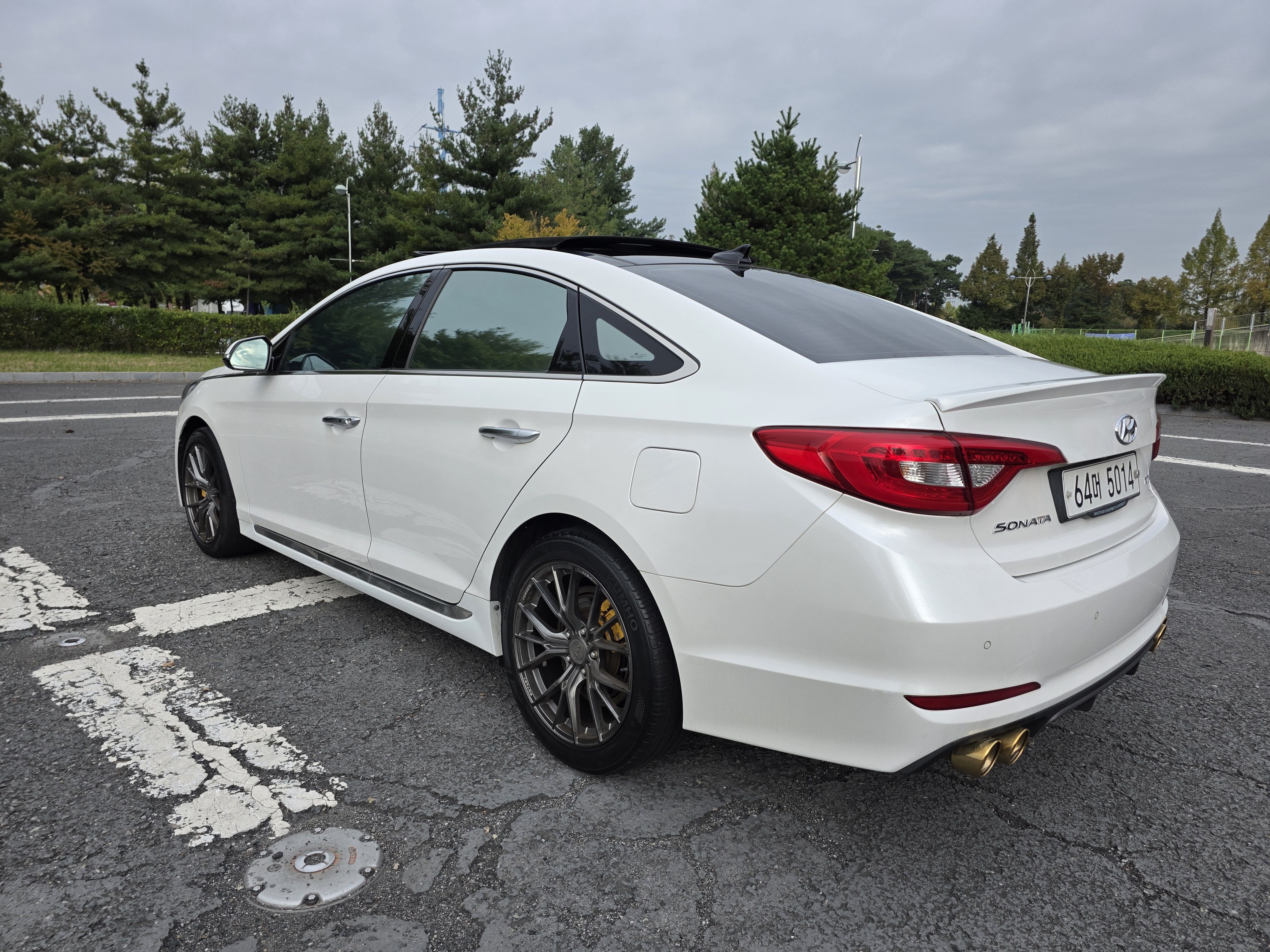 HYUNDAI SONATA LF 2015