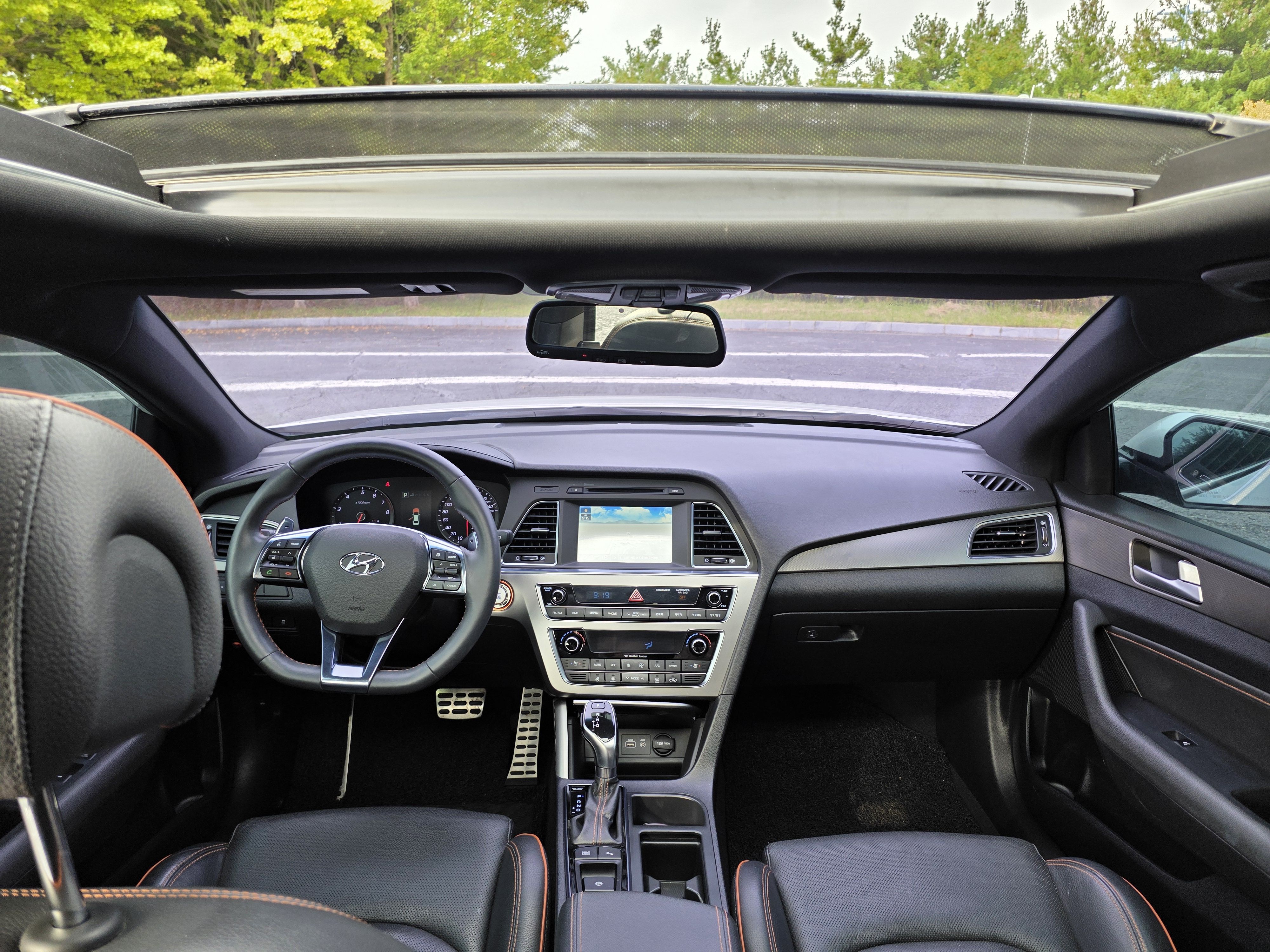 HYUNDAI SONATA LF 2015