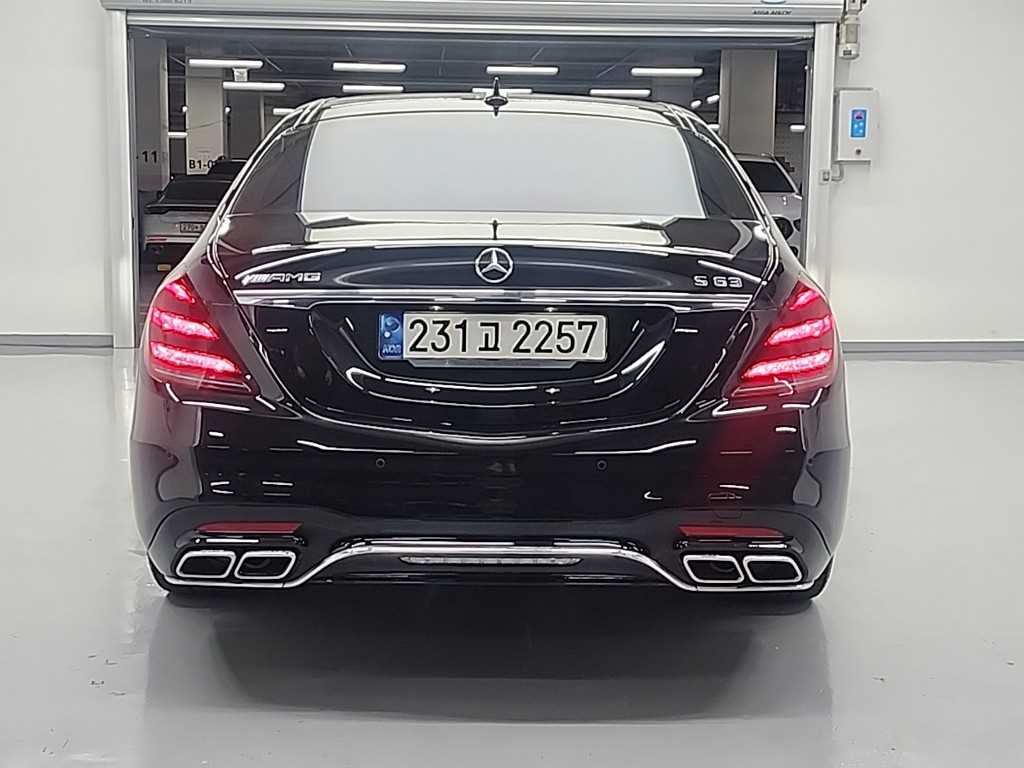 MERCEDES BENZ S-CLASS W222 2020