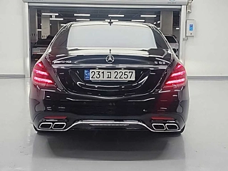 MERCEDES BENZ S-CLASS W222 2020