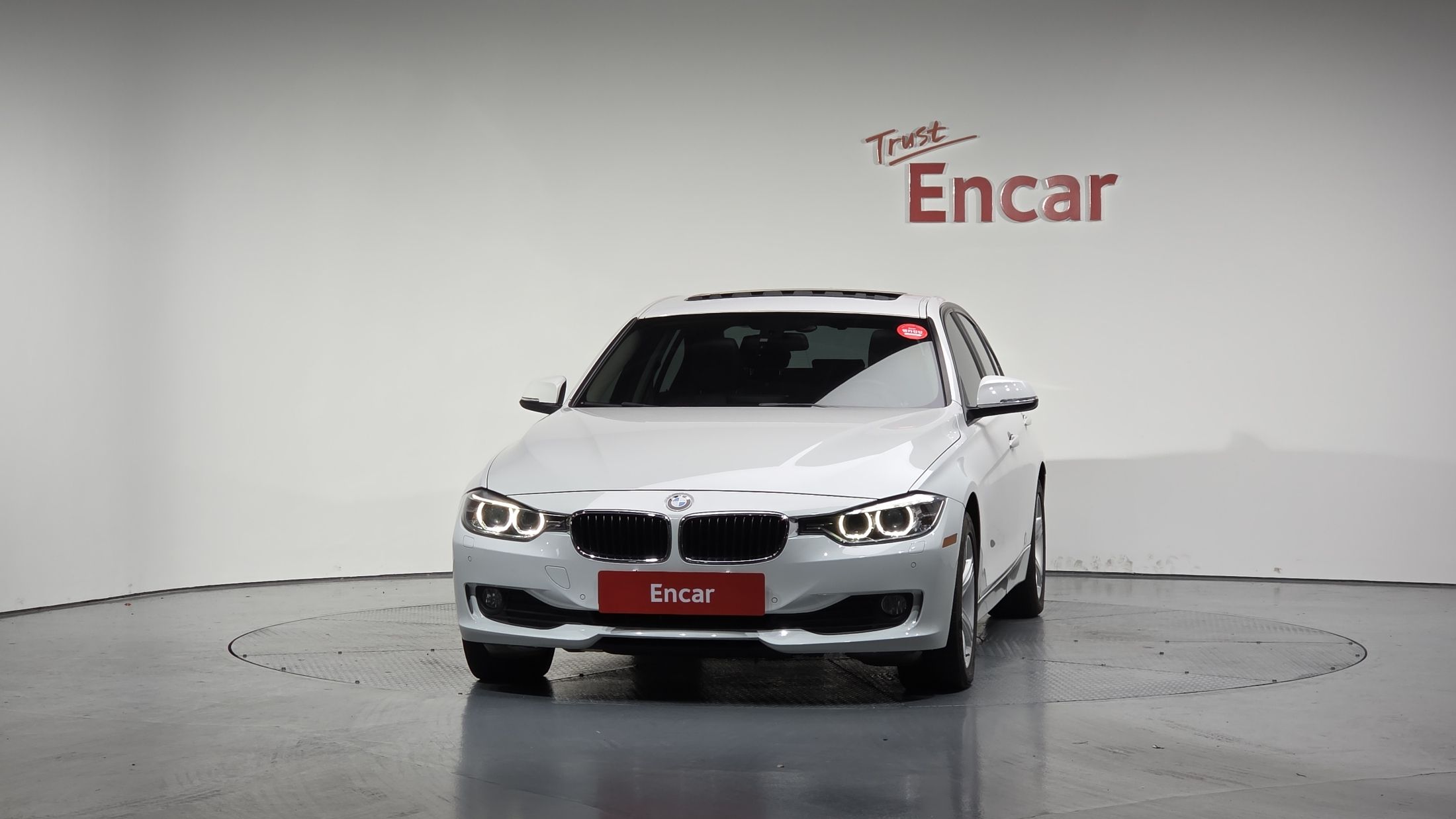 BMW 3-SERIES F30 2013