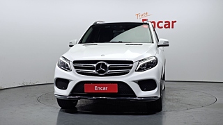 MERCEDES BENZ GLE-CLASS W166 2017