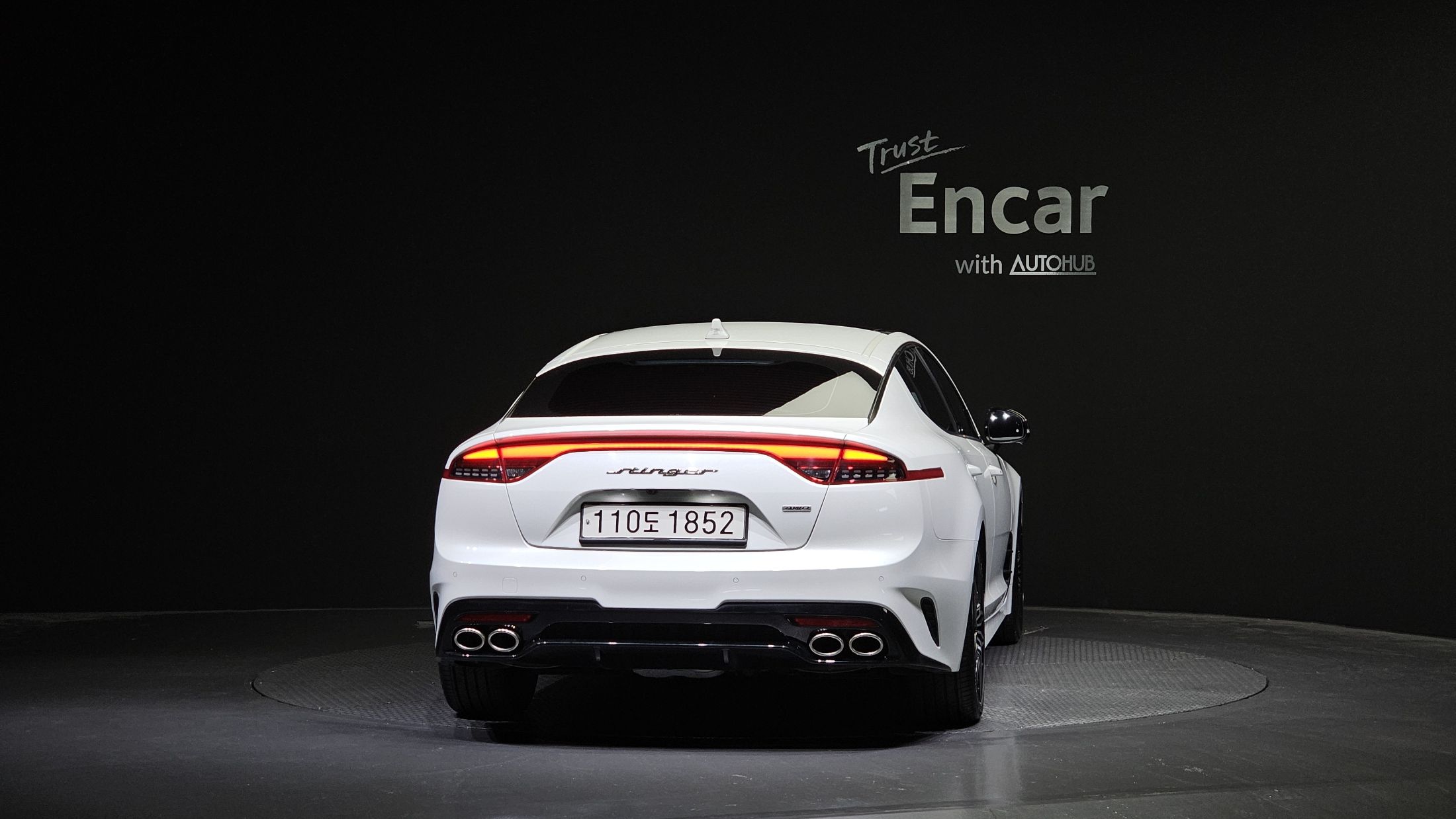 KIA STINGER MEISTER 2021