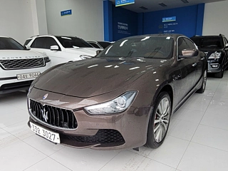 MASERATI GHIBLI 2014