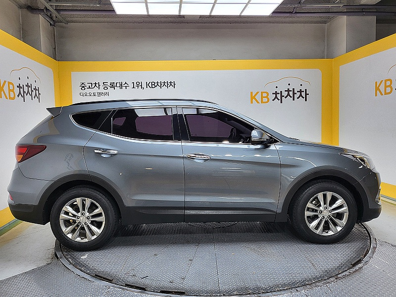 HYUNDAI SANTAFE THE PRIME 2017