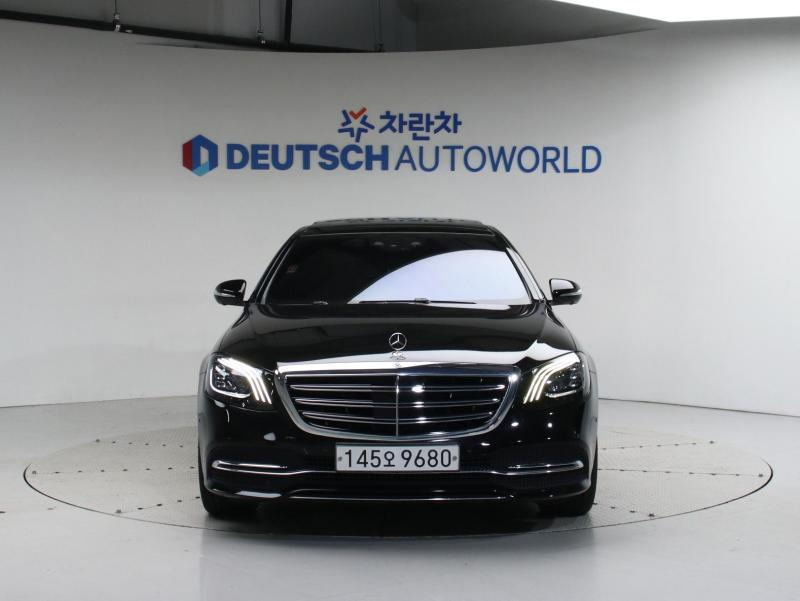 MERCEDES BENZ S-CLASS W222 2018