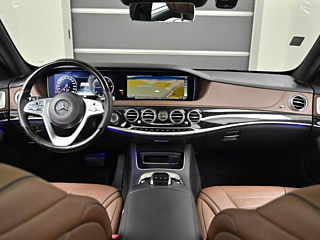 MERCEDES BENZ S-CLASS W222 2018