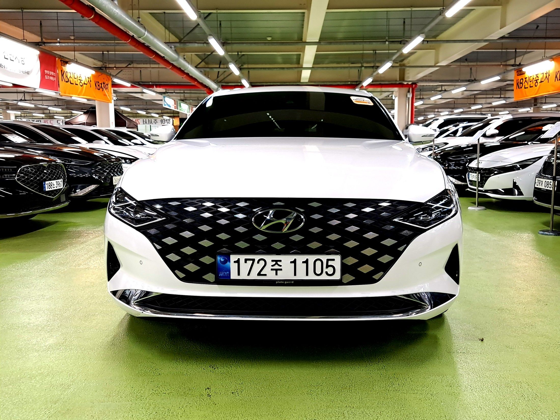 HYUNDAI GRANDEUR IG HYBRID 2020