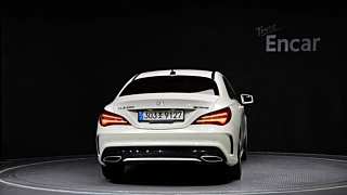 MERCEDES BENZ CLA-CLASS C117 2017