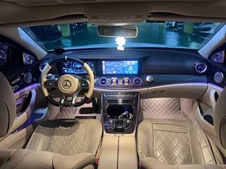 MERCEDES BENZ E-CLASS W213 2016