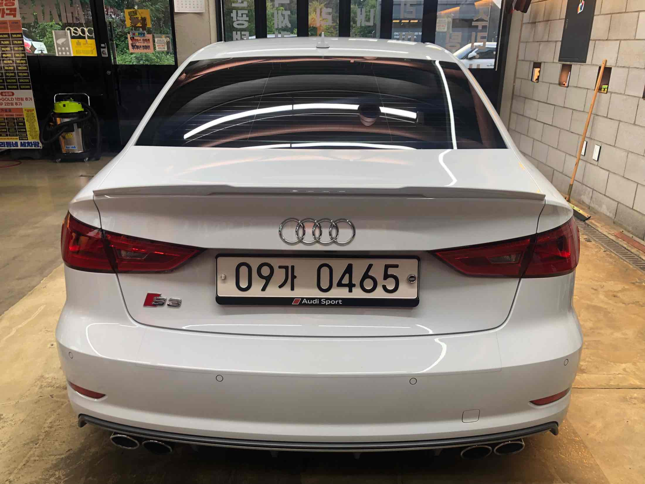 AUDI S3 2016