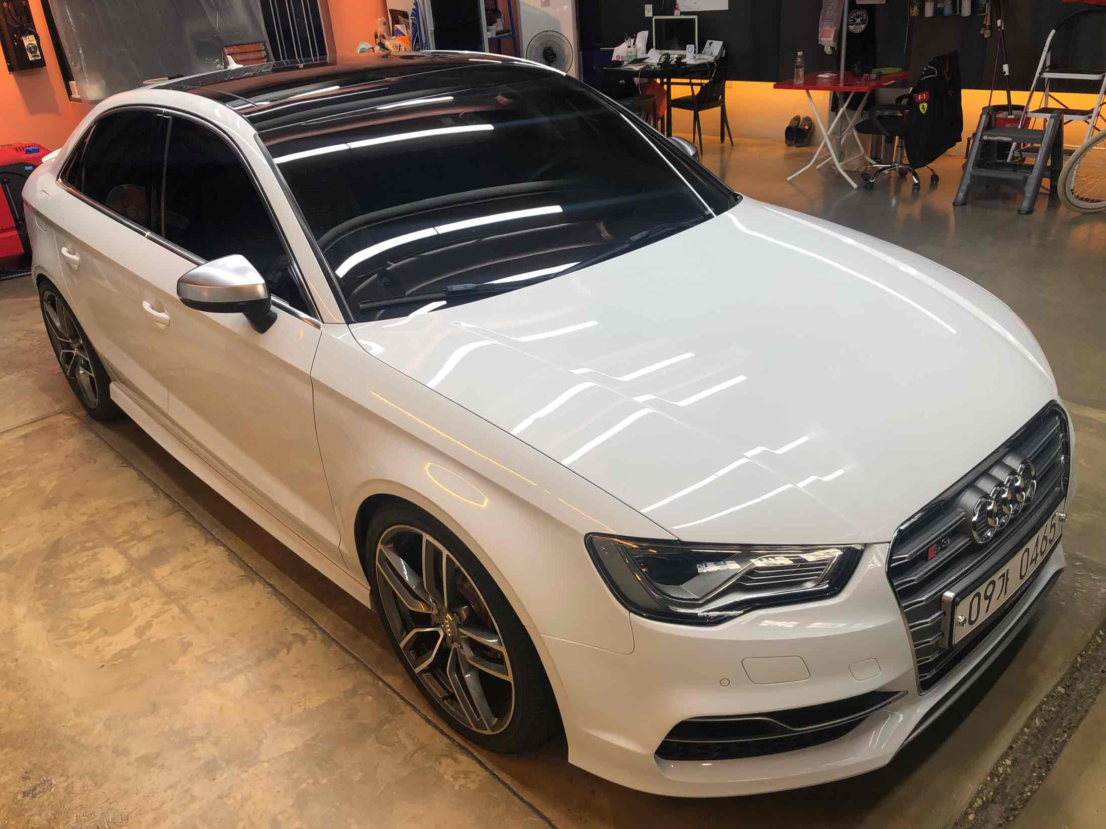 AUDI S3 2016