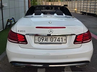MERCEDES BENZ E-CLASS W212 2016