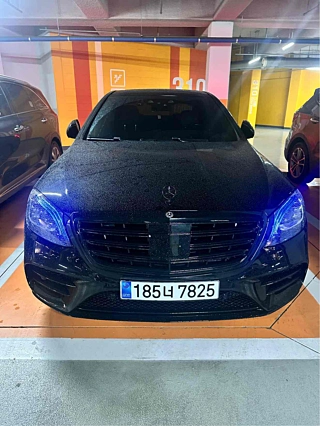 MERCEDES BENZ S-CLASS W222 2019