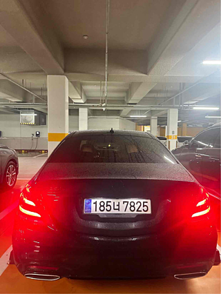 MERCEDES BENZ S-CLASS W222 2019