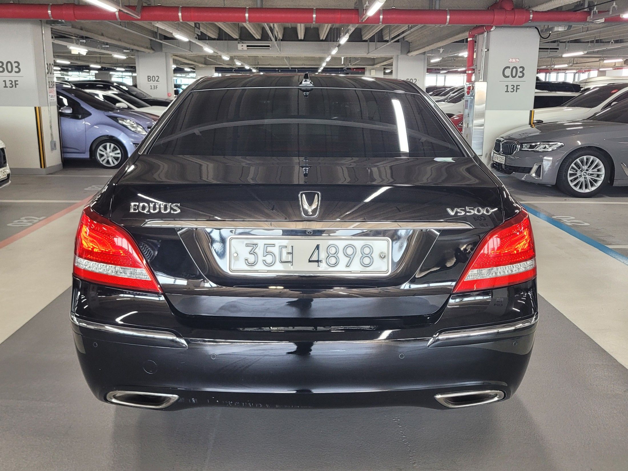 HYUNDAI EQUUS NEW 2010