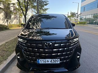 TOYOTA ALPHARD  4 GENERATION AWD 2025