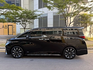 TOYOTA ALPHARD  2025