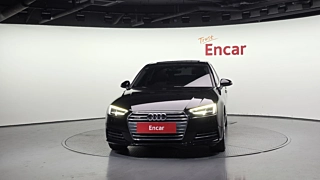 AUDI A4 B9 2018