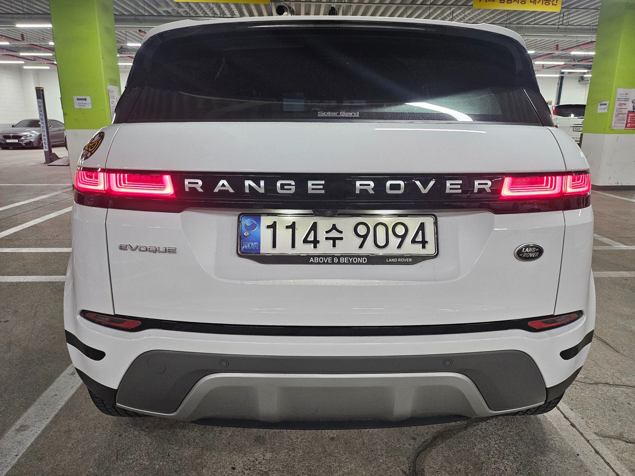 LAND ROVER RANGE ROVER EVOQUE 2021