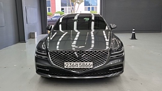 GENESIS G80 RG3 2021
