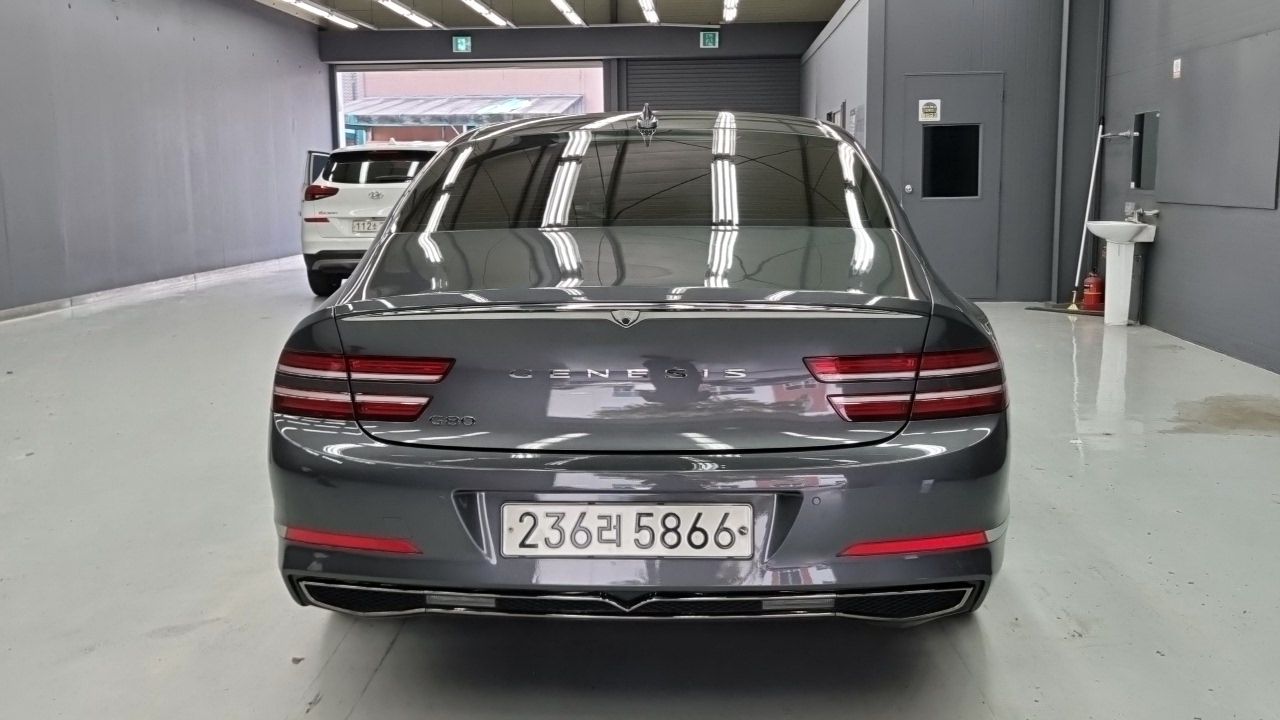 GENESIS G80 RG3 2021