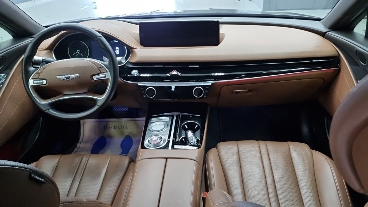 GENESIS G80 RG3 2021