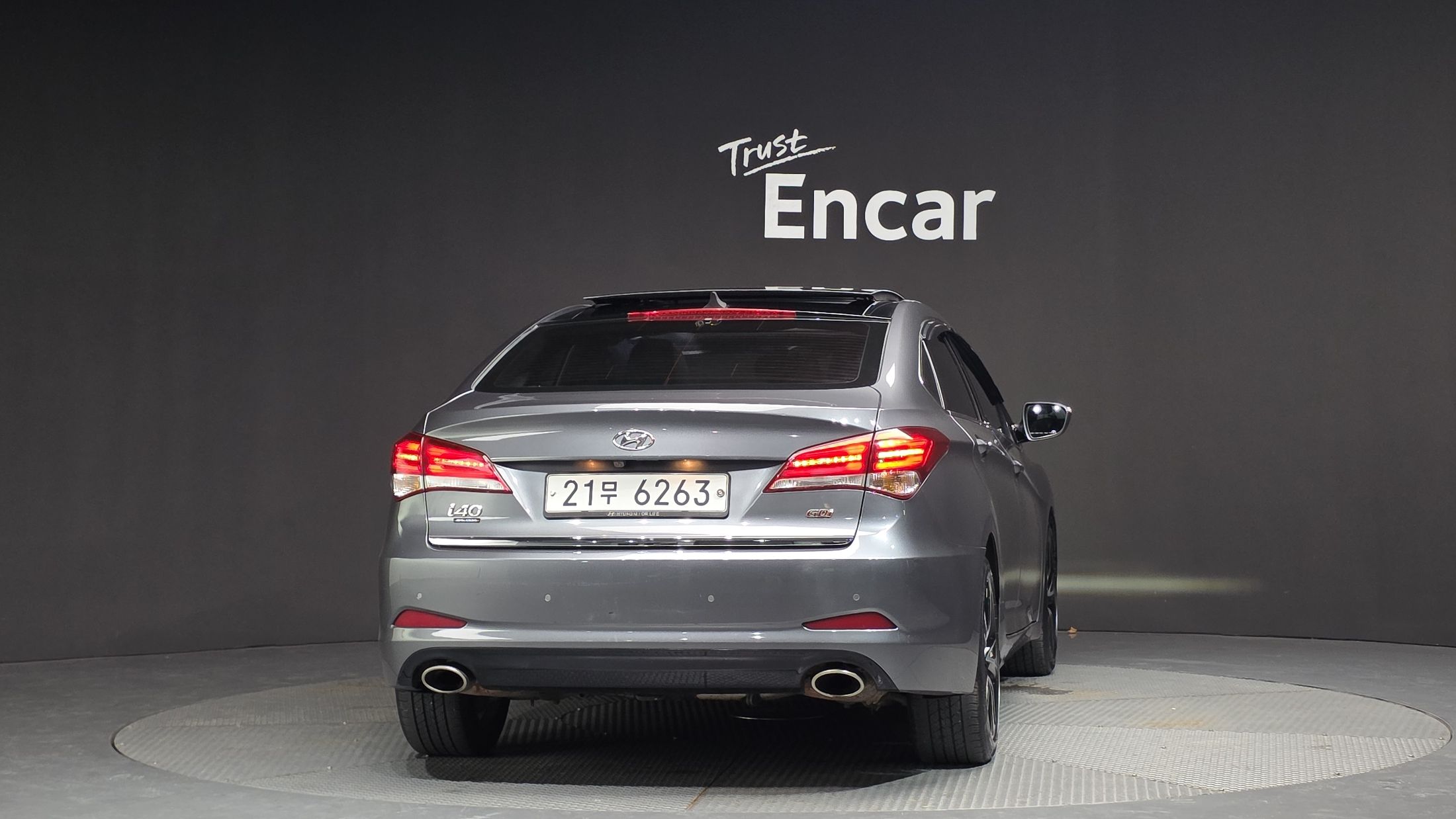 HYUNDAI I40 SALOON 2015