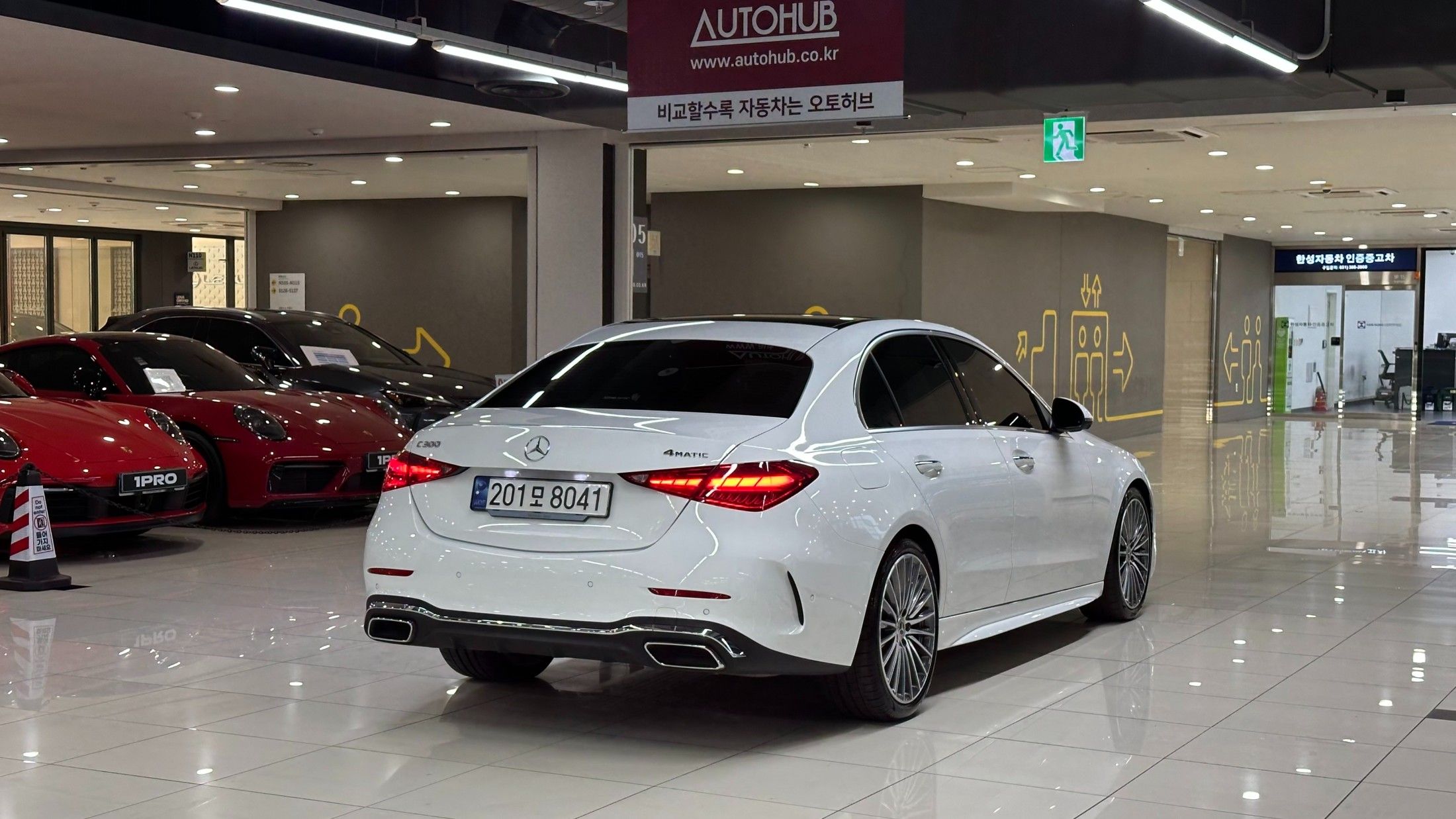 MERCEDES BENZ C-CLASS W206 2023