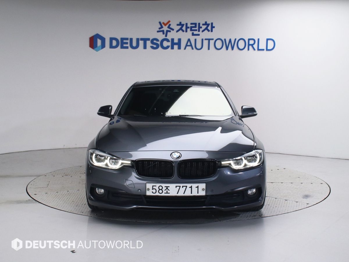 BMW 3-SERIES F30 2018
