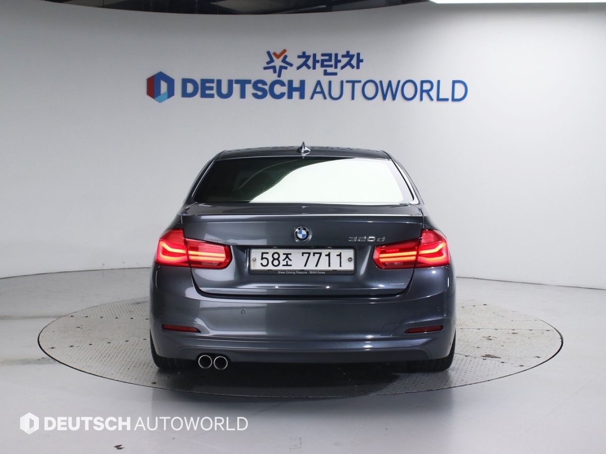BMW 3-SERIES F30 2018