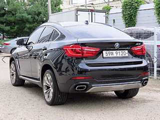 BMW X6 F16 2017