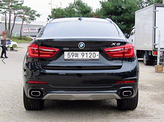 BMW X6 F16 2017