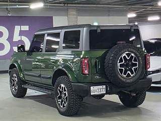 FORD BRONCO 2022