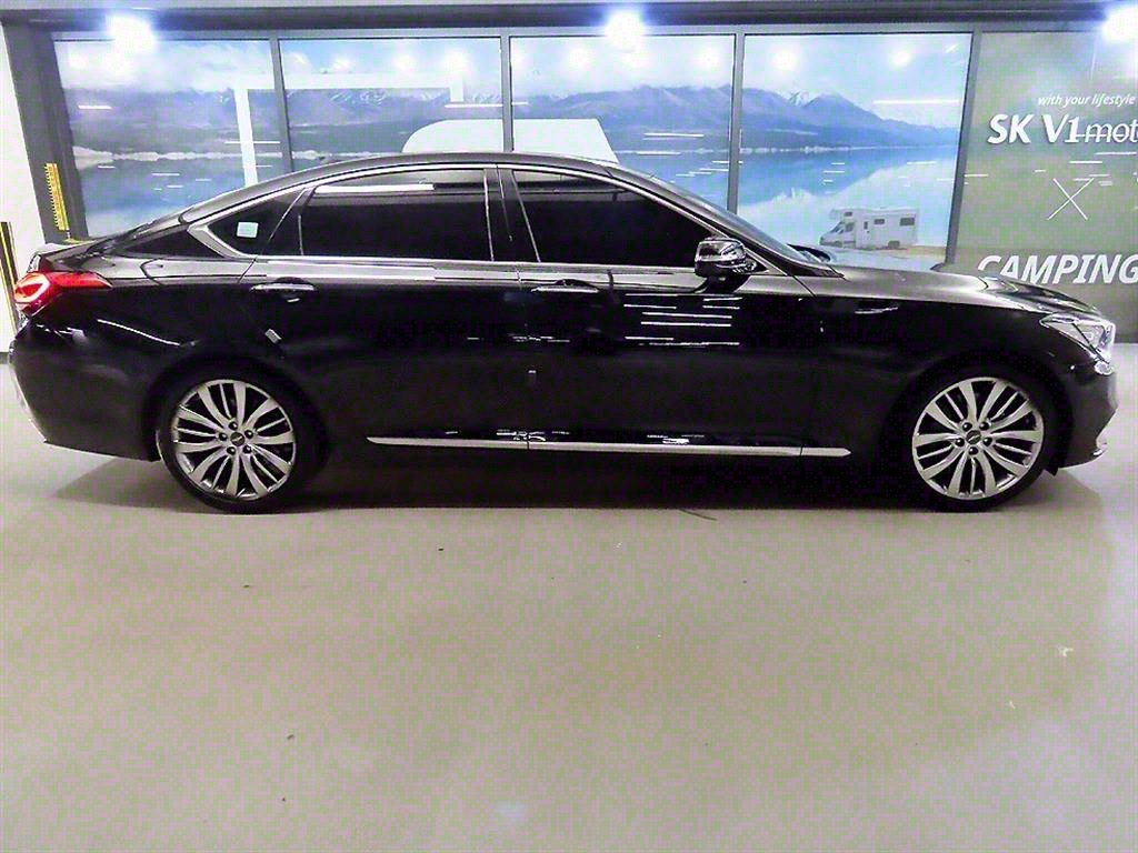 GENESIS G80 2018