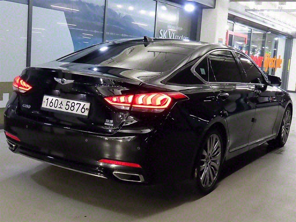 GENESIS G80 2018