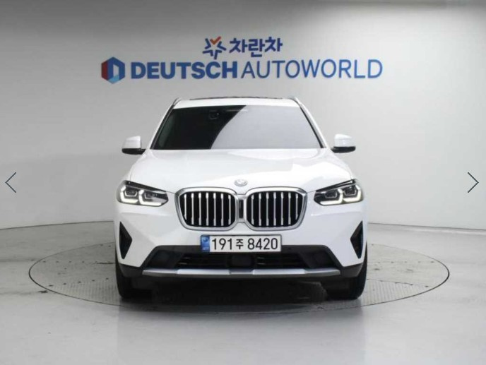 BMW X3 G01 2022