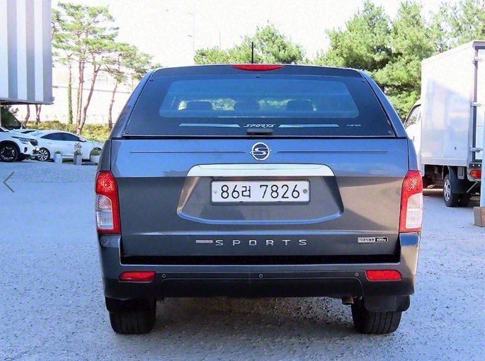 SSANGYONG KORANDO SPORTS 2016
